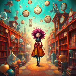 Timekeeper's Gamble - Text-based game