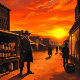 Snake Oil Chronicles - Text-based game