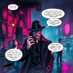 Whose Voice Is This? - Text-based game