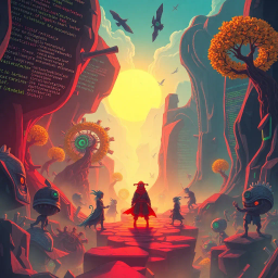 Codex Clash: The Syntax Wars - Text-based game