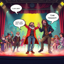 ChronoMirth: The Laughter Paradox - Text-based game