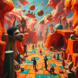 Meta Meltdown: Whose Turn Is It Anyway? - Text-based game