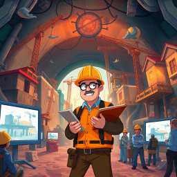 Tunnel Vision - Text-based game