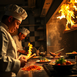 Chef’s Inferno - Text-based game