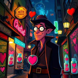 Whose Heart Is It Anyway? - Text-based game