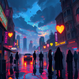 Whose Heart Is It Anyway? - Text-based game