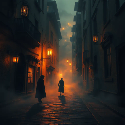 Shadowplay: Whose Shadow Am I? - Text-based game