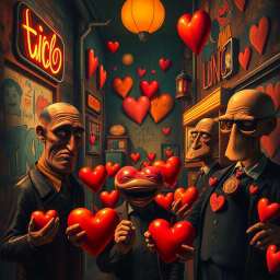 Whose Heart Is It, Anyway? - Text-based game
