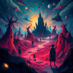 Whose Nightmare Is It Anyway? - Text-based game