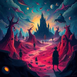 Whose Nightmare Is It Anyway? - Text-based game