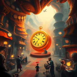 Chronochaos: Whose Time Is It, Anyway? - Text-based game