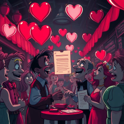 Whose Heart Is It Anyway? - Text-based game