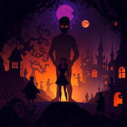 Shadow Play: Whose Shadow Is This, Anyway? - Text-based game
