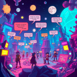 MetaVerses: The Ultimate Interface - Text-based game