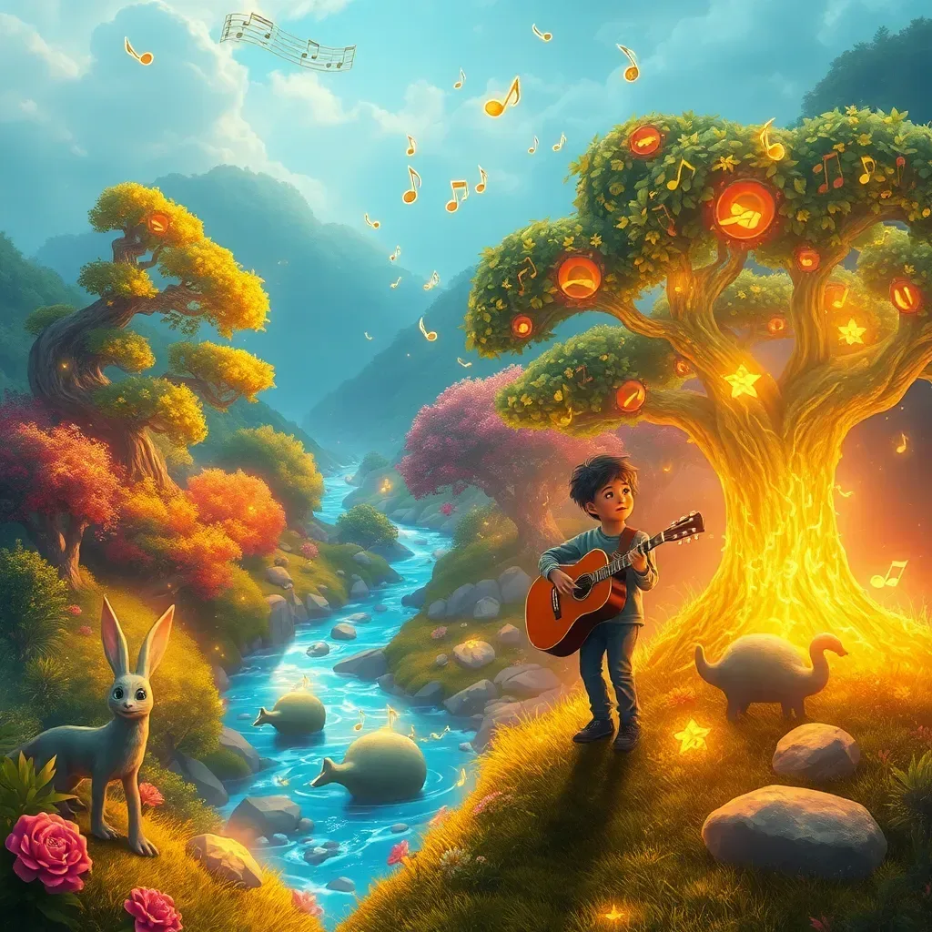 The Sound of Adventure