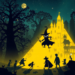 Shadowplay: Whose Shadow Is It Anyway? - Text-based game