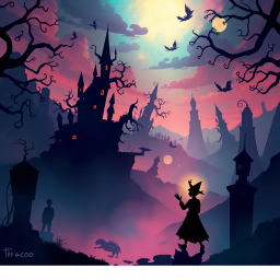 Shadowplay: Whose Shadow Is It Anyway? - Text-based game