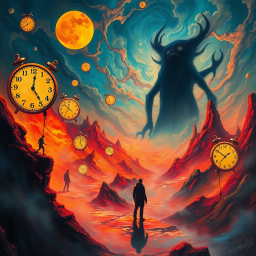 Nightmare Chronicles: Whose Dream is it Anyway? - Text-based game