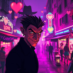 Whose Heart Is It Anyway? - Text-based game