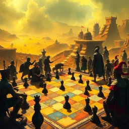 Chaturanga Chronicles - Text-based game