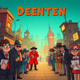 Whose Thief is it Anyway? - Text-based game