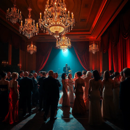 Murder at the Gala - Text-based game