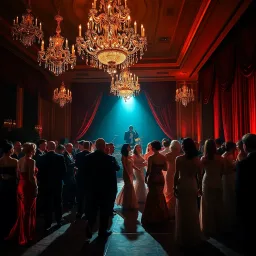 Murder at the Gala