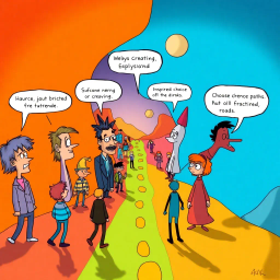 Ego Odyssey: Whose Adventure Is It, Anyway? - Text-based game