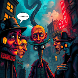 Whose Face Is This Anyway? - Text-based game
