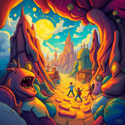Questception: Whose Journey Is It, Anyway? - Text-based game