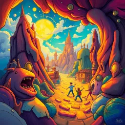 Questception: Whose Journey Is It, Anyway?