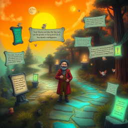 Questception: Whose Journey Is It, Anyway? - Text-based game