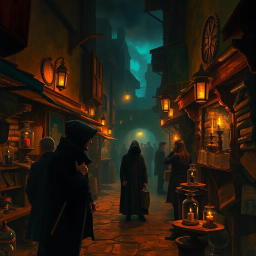 Veritas Chronicles - Text-based game