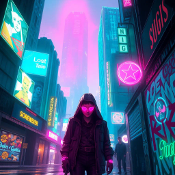 Cyber Fables: Echoes of the Past - Text-based game