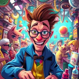 Who's Prize Is It Anyway? - Text-based game