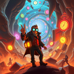 ChronoRift: Am I Right? - Text-based game