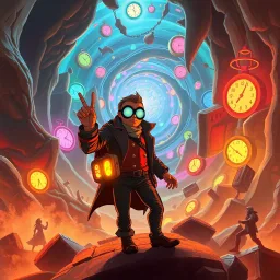 ChronoRift: Am I Right?