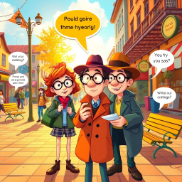 Whose Hellos Are These, Anyway? - Text-based game