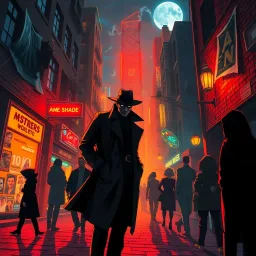 Whose Shadow is it Anyway? - Text-based game
