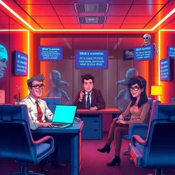 Who's In Charge Anyway? - Text-based game