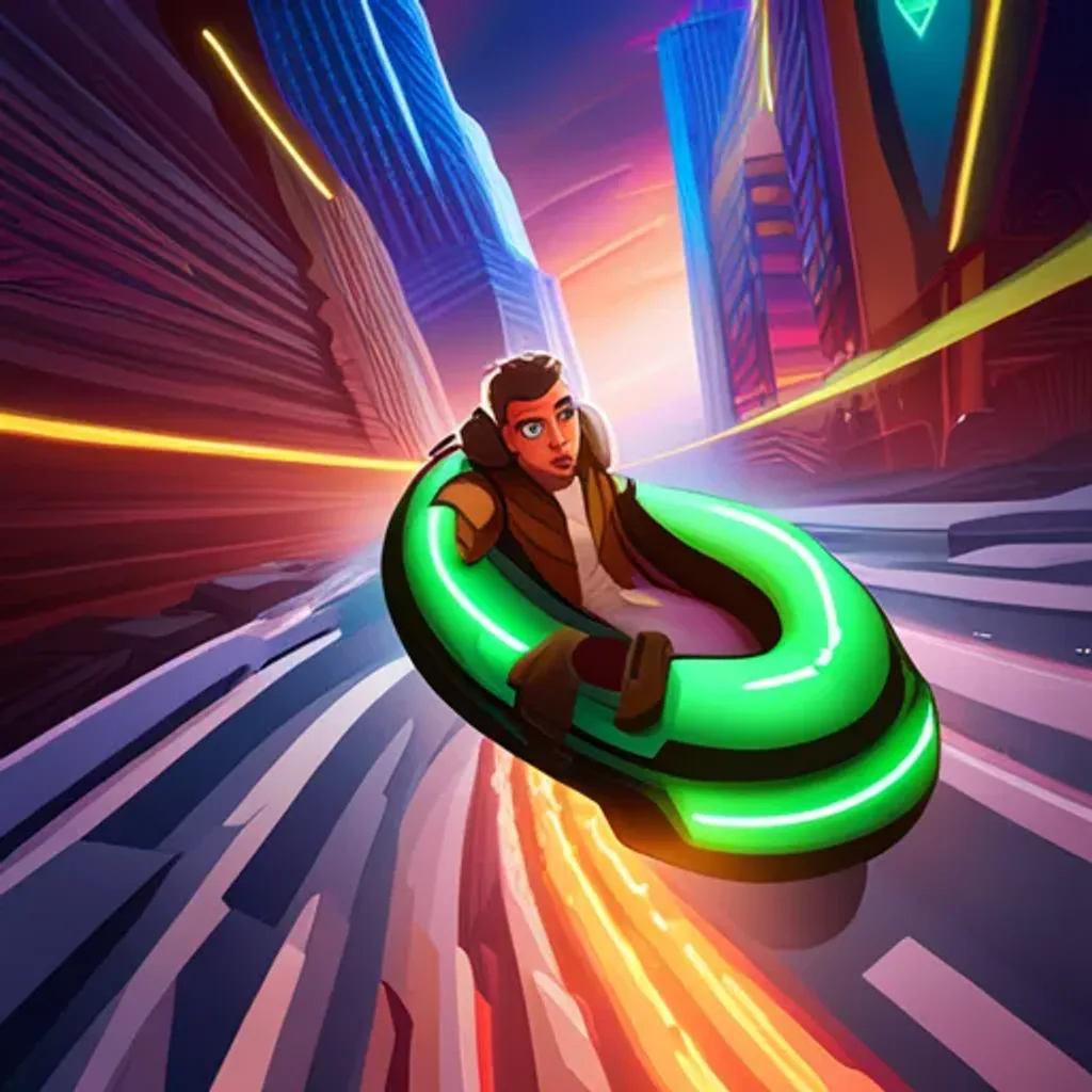 Hover Donkey Derby