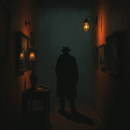 Shadowplay: Whose Shadow is it Anyway? - Text-based game