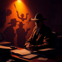 Whose Shadow Is It Anyway? - Text-based game