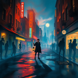 Whose Shadow Is It Anyway? - Text-based game
