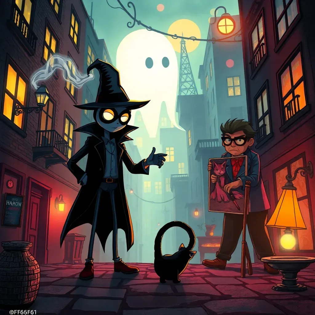 Whose Shadow is it Anyway?