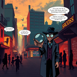 Whose Shadow Is It, Anyway? - Text-based game