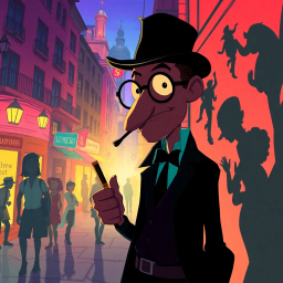 Whose Shadow Is It, Anyway? - Text-based game