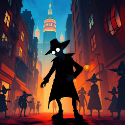 Whose Shadow Is It Anyway? - Text-based game