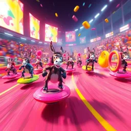 Hover Derby - Text-based game