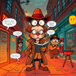 Whose Hellos Are These, Anyway? - Text-based game